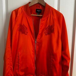 Men's Orange Jacket